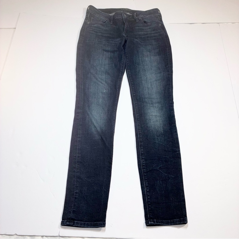 Lucky Brand Jeans Women's size 0/25 Stretch Lolita Skinny Dark Wash *READ DESCR